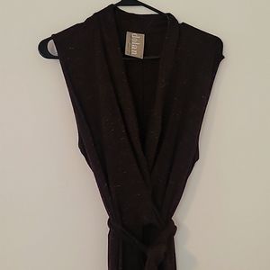 Plum / brown super soft Anthro jumper